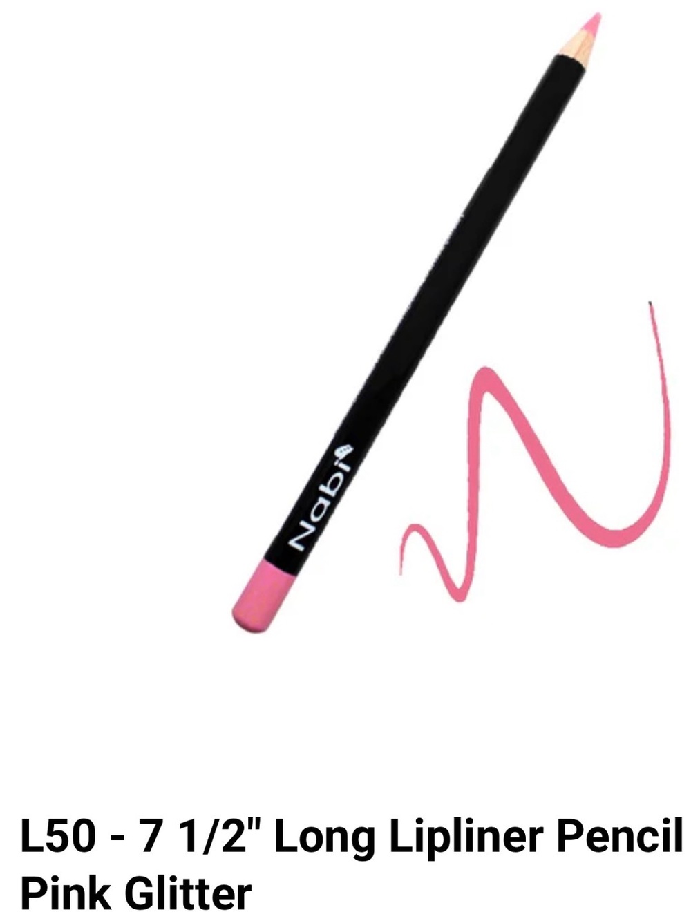 Nabi Authentic 7.5” Lip Liner Pencils 18pc Bundle-Assorted Color Collection NEW - Picture 13 of 16